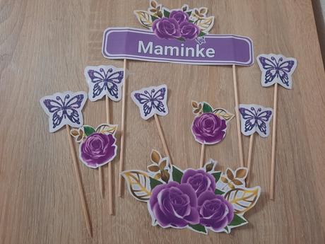 Vyrobim zapichy na tortu rozne podla poziadavky, 