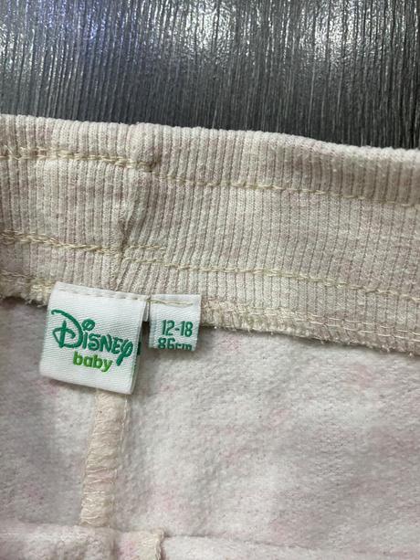 Dievčenské tepláky velk.86, disney,86