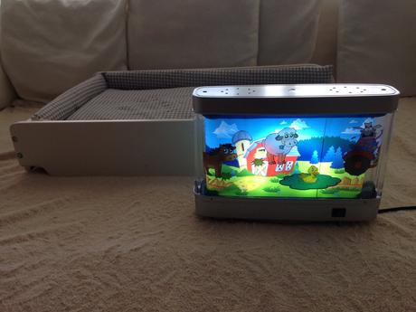 Prebaľovací pult,podložka roba+detská lampička,