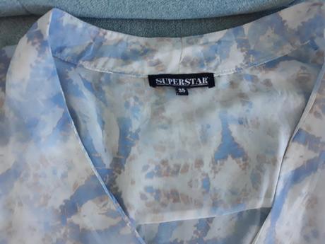 Svetlomodrá tunika- nemeriam, m