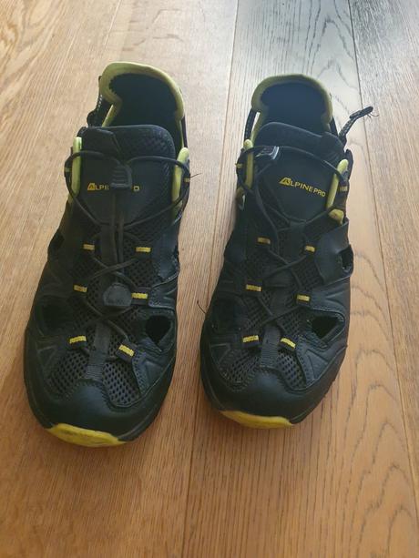 Turisticke sandale, alpine pro,42