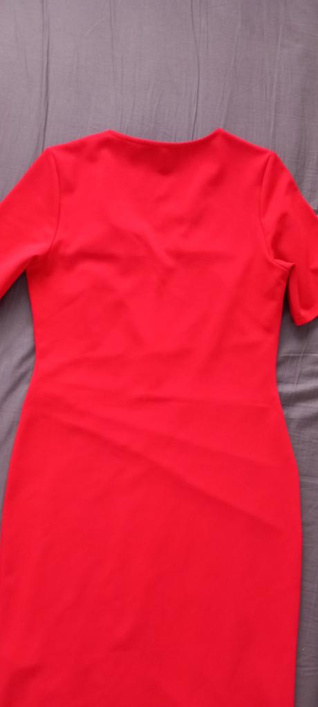 Šaty červené, dorothy perkins,m