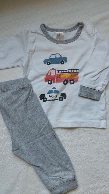 Dvojdielne pyžamko, h&m,68