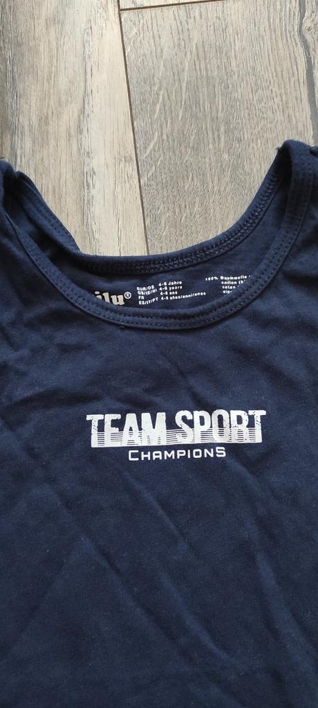 Tielka 110/116, 6ks, lupilu,110