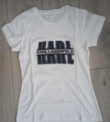 Karl lagerfeld dámske tričko xs, xs