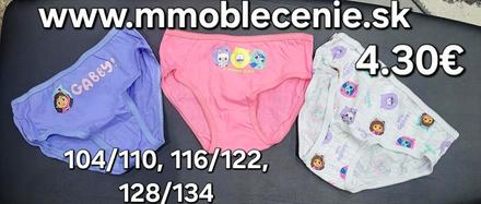 Nohavičky gabby, disney,104 - 134