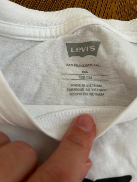 Tričko levis, levis,128