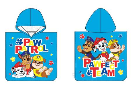 Paw patrol bavlnené poncho, nickelodeon