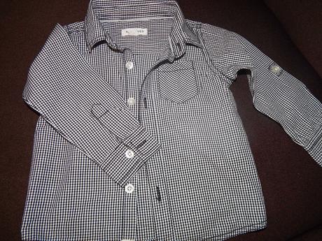 Košeľa regulovateľné rukávy, reserved,74