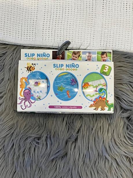 Chlapčenské vzorované slipy 3x (24-36 mes.), 92