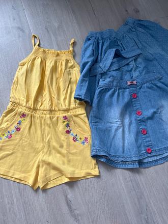 Riflove sukne, 122–134