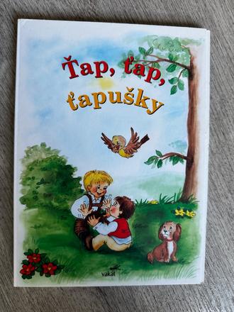 Ťap ťap ťapušky leporelo,