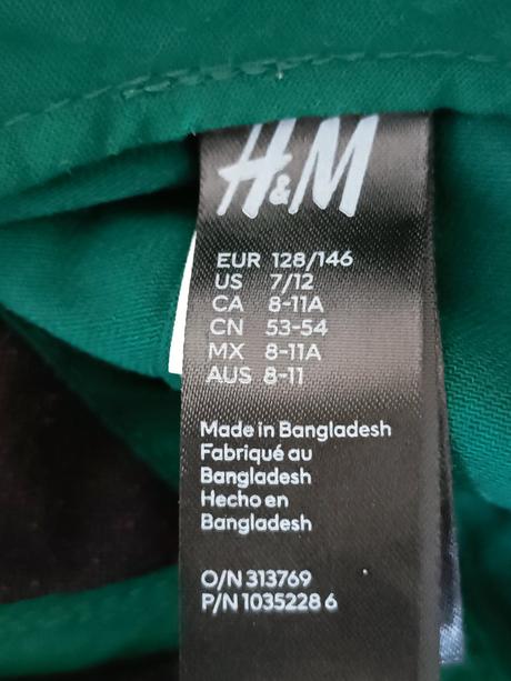Šiltovka, h&m,128
