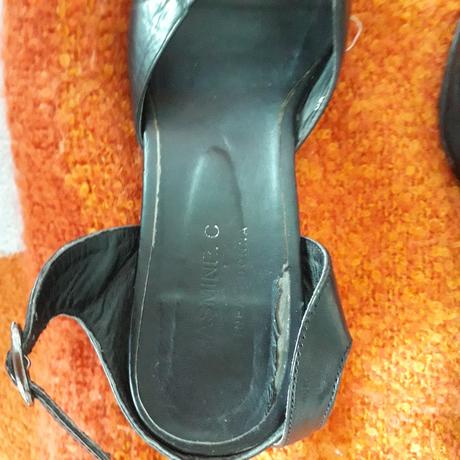 Lodičky kožené zn. jasmine, linea donna - č. 38, 38