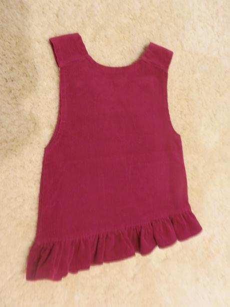 Šaty manchesterové, veľ.74, 74