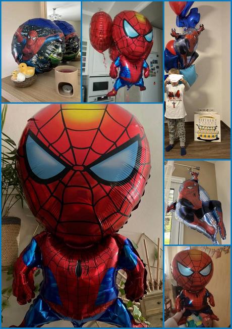 Balóny spiderman - až 15/16/17 kusov, 