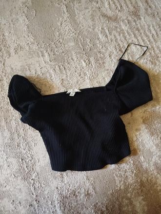 Crop top, h&m,m