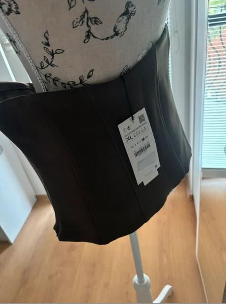 Zelený korzet zara, zara,xl