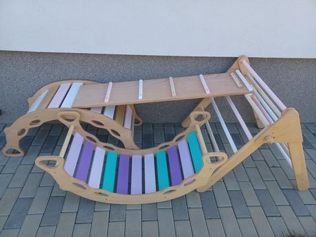 Piklerovej triangel montessori ihneď,