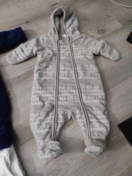 Balík oblečenia pre bábätká od 0 do 3 mesiacov, 50–62