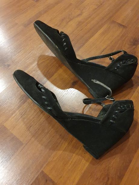 Sandálky na platforme veľ. 39, graceland,39