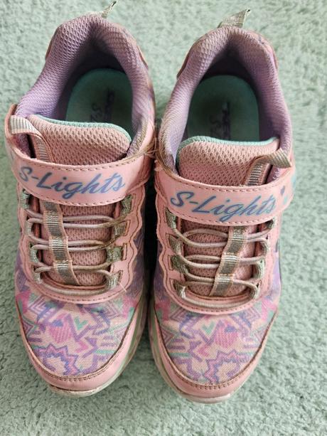 Trnisky skechers blikacie, skechers,32