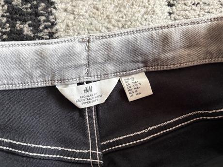 Riflove kraťasy, h&m,170
