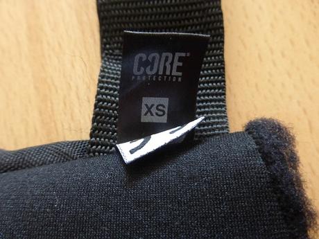 Kolenné chrániče core, 