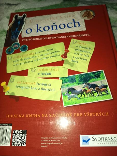 Moja veľká kniha o koňoch,
