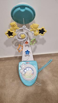 Fisher price kolotoč s hviezdami,