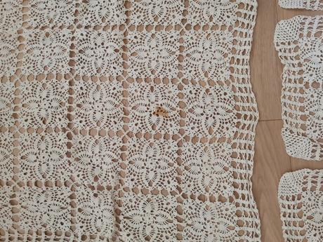 Háčkované obrúsky, 