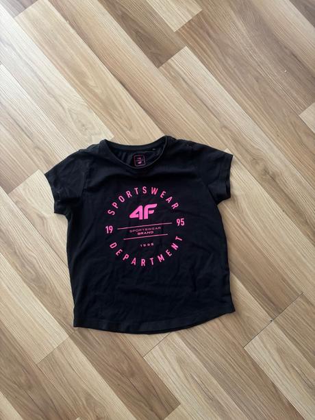 Dievčenské športové tričko, 140