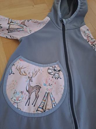 Sofshellový overal, 86