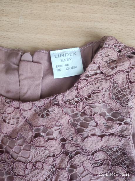 Šaty pre dievčatko 86, lindex,86