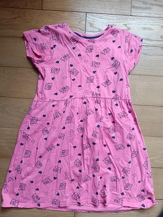 Šaty so srdiečkami, kik,158