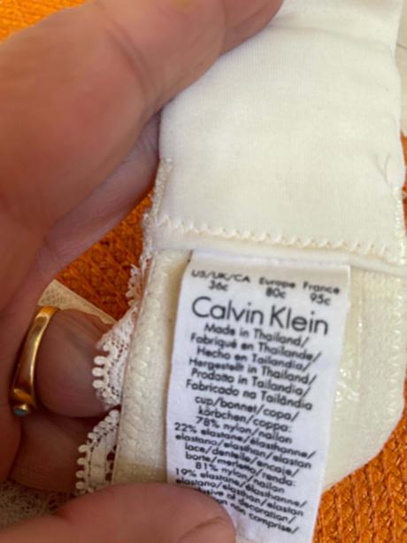 Luxusná podprsenka, calvin klein,80c