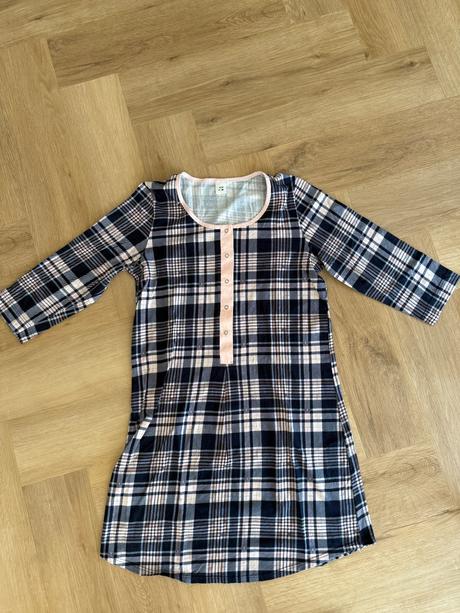 Tehotenská bavlnené košela, m