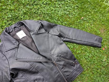 Koženková bunda, fox & bunny,134