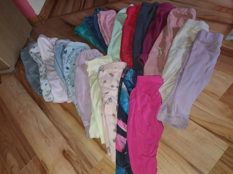 Tepláky 80-86 po 0.5 cent kus, h&m,86