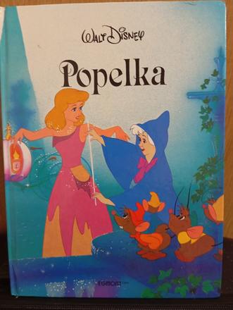 Walt disney - popoluška, 
