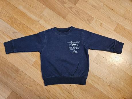 Mikina next s dinosaurom 80 zadarmo k nákupu, next,80