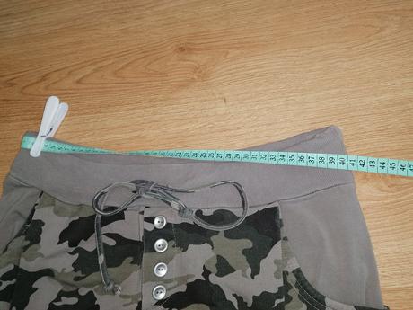 Sukňa l/xl mikinová bavlnená, l