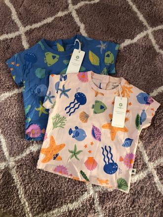 Tričká lindex morský svet, lindex,74