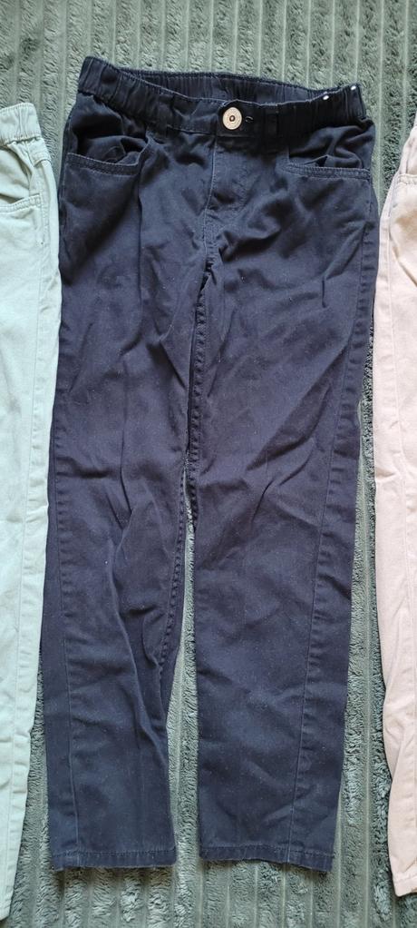 Nohavice h&m chlapec 134, h&m,134