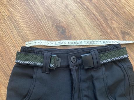 Nenosené teple nohavice, 116