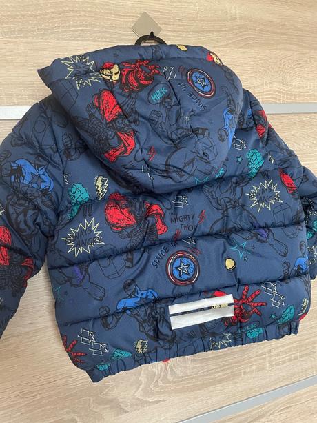 Zimná bunda marvel veľ 86, marvel,86
