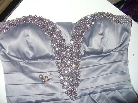 Šaty 38+topánky 38+kabelka+náušnice, 38