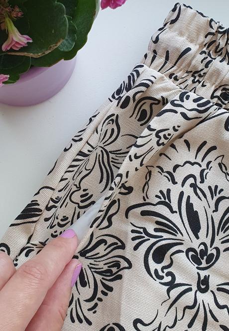 Ľanová sukňa, pepco,s