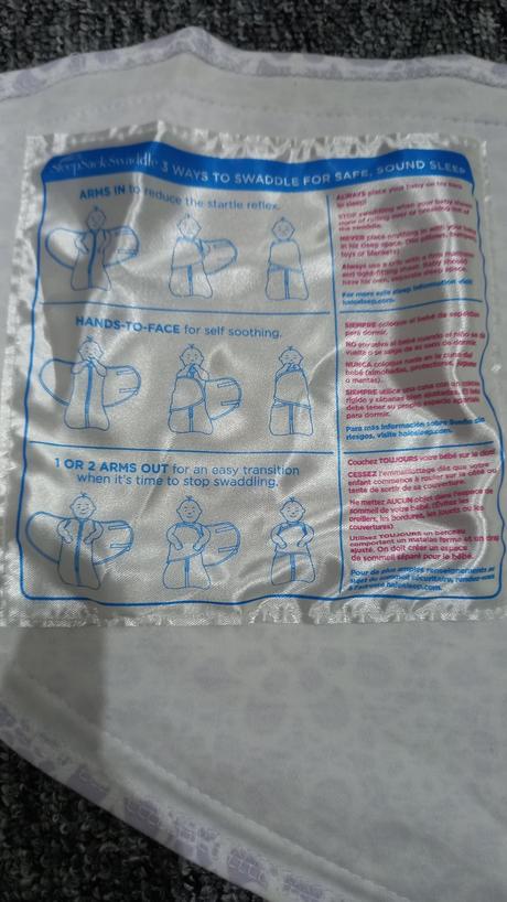 Zavinovacka halosleepsack 0-3m, 