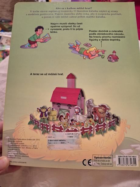 O škaredom káčatku s 3d modelom, 